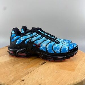 Nike Air Max Plus TN 'Shark Attack' Mens Size 11 Shoes Tuned Sneakers Blue NEW